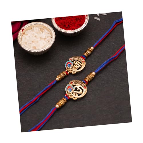 CraftVatika Metal Designer Rakhi For Brother Bhaiya